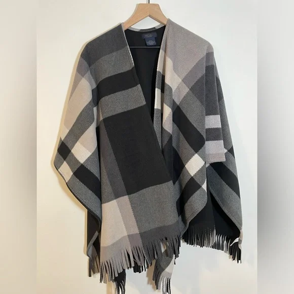 RACHEL Rachel Roy Accessories Rachel Roy Plaid Soft Warm